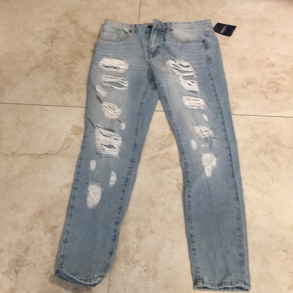 Forever 21 Boyfriend Fit Jeans